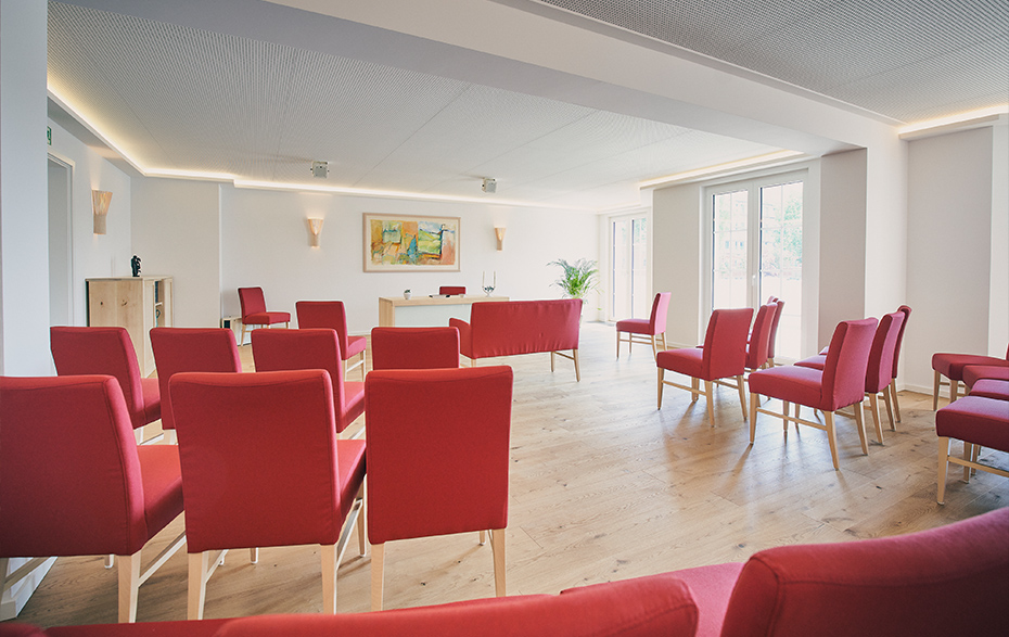 Foto: Trauraum im Augustiner Tor