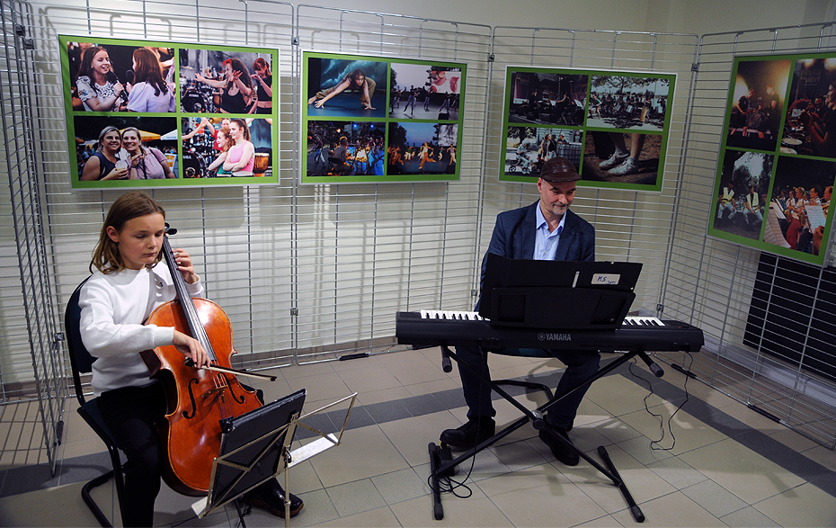 Foto: Eröffnung Fotoausstellung Sound City Anton Urbank Tilman Hintze