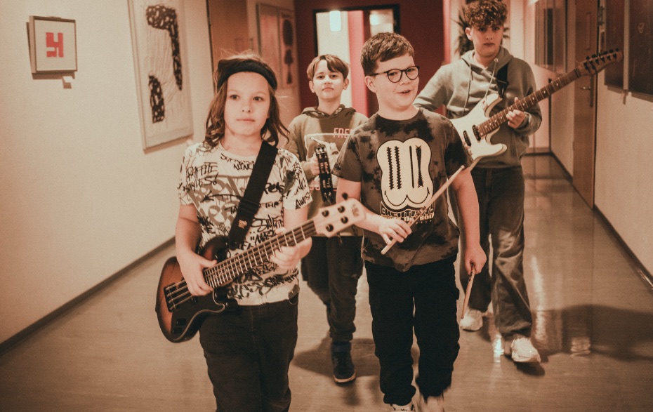 Foto: neue Schülerband 2026