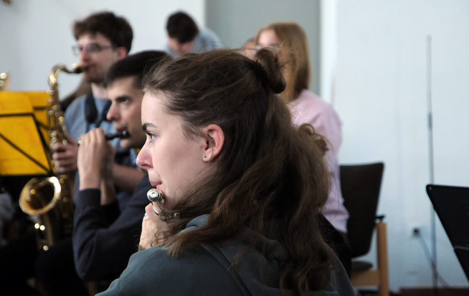 Foto: Junge Bläserphilharmonie 2025