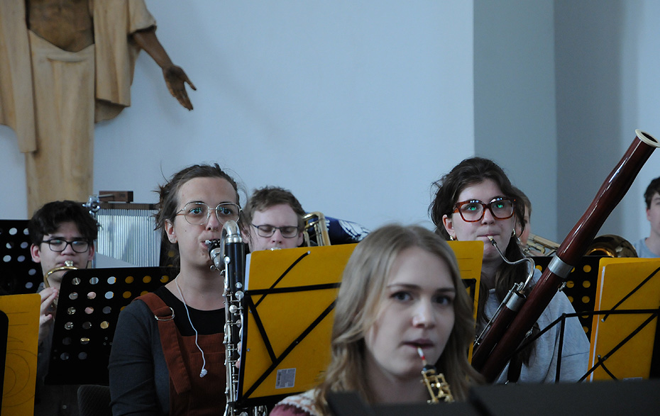 Foto: Junge Bläserphilharmonie 2025