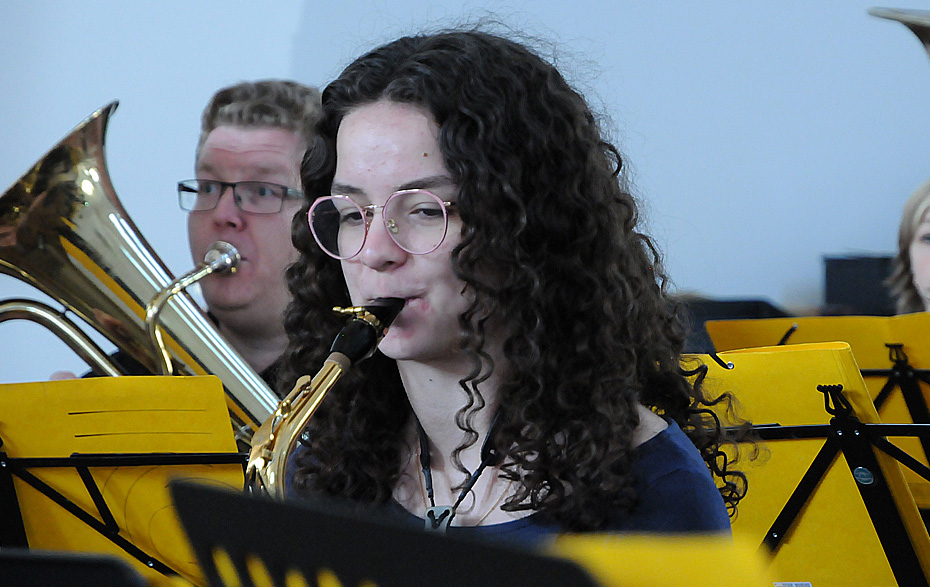Foto: Junge Bläserphilharmonie 2025