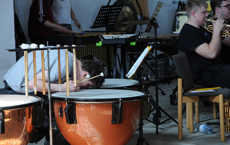 Foto: Junge Bläserphilharmonie 2025