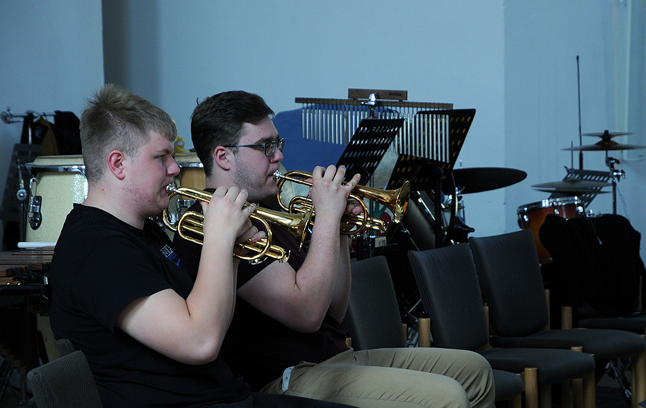 Foto: Junge Bläserphilharmonie 2025