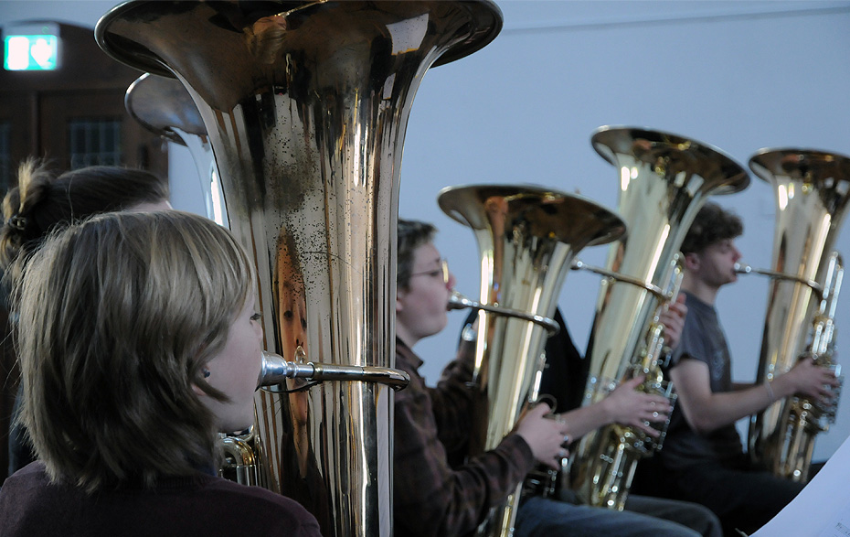 Foto: Junge Bläserphilharmonie 2025