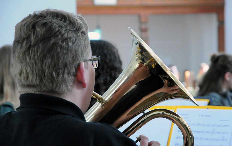 Foto: Junge Bläserphilharmonie 2025