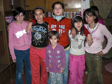 Foto: Kinder aus dem Kinderheim Ocland