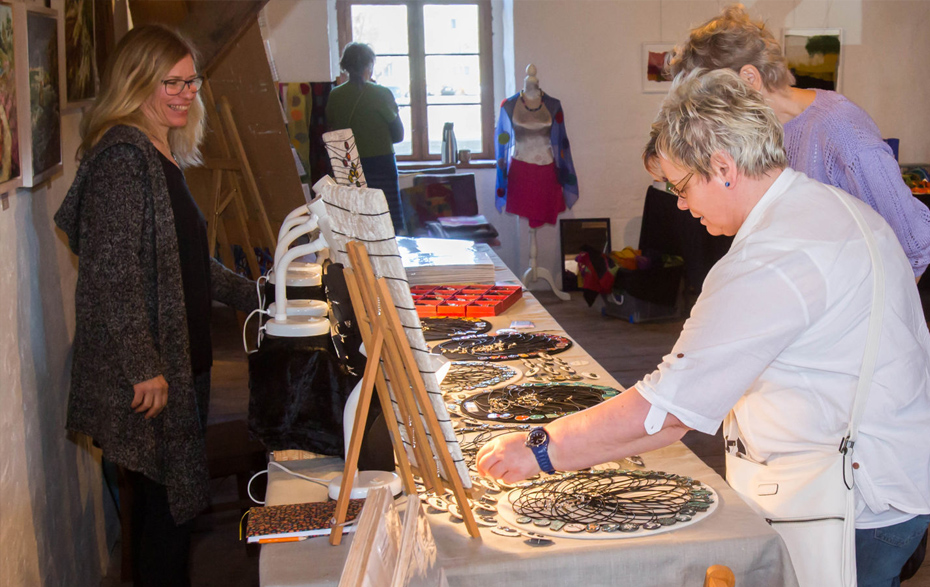 Zdjęcie: Wielkanocny jarmark sztuki