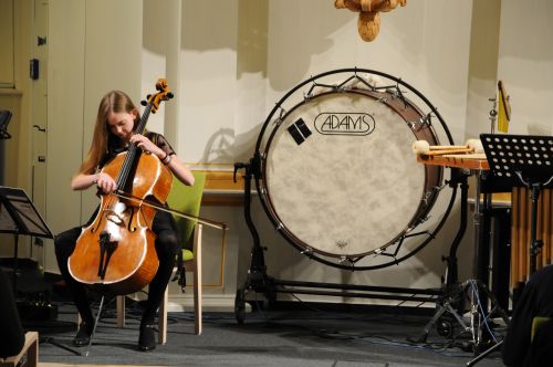 Foto: Montagskonzert BP 07.11.2016 Paulina Dabels Violoncello