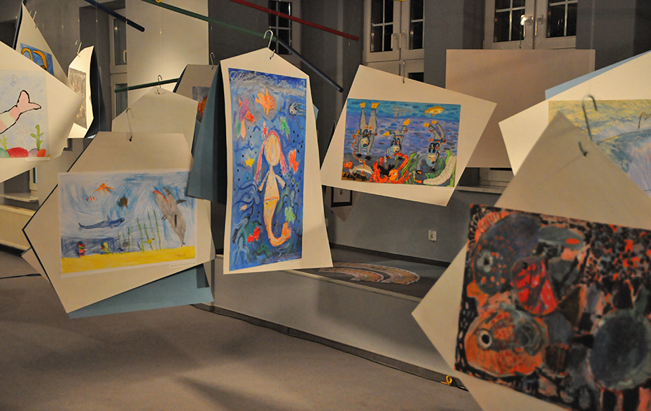 Foto: Ausstellungseröffnung Koszalin Januar 2020