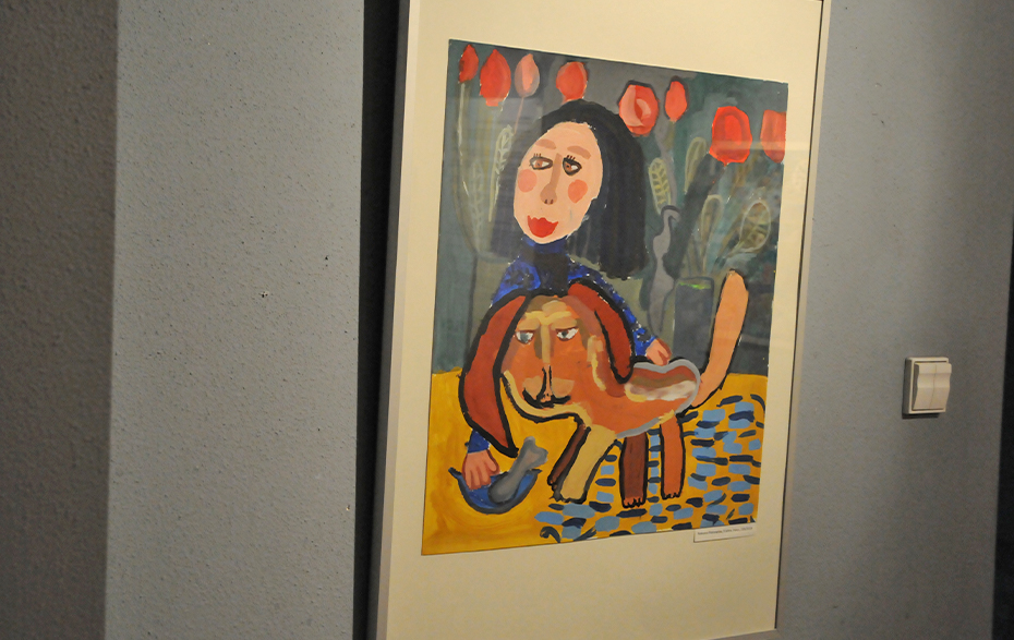 Foto: Ausstellungseröffnung Koszalin Januar 2020