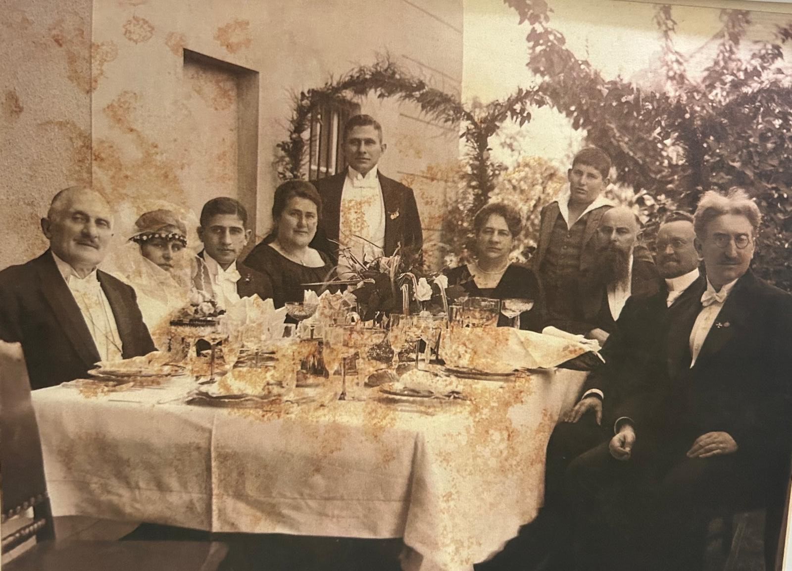 Foto: Familienbild der Loewenheims