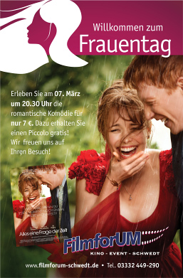 Plakat „Willkommen zum Frauentag“ Plakat „Willkommen zum Frauentag“