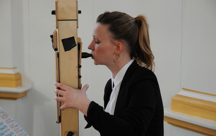 Foto: BP Montagskonzert 10.04.2017 Julia Andres