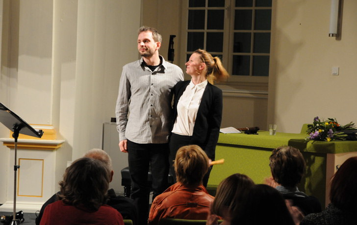 Foto: BP Montagskonzert 10.04.2017 Duo Stehno