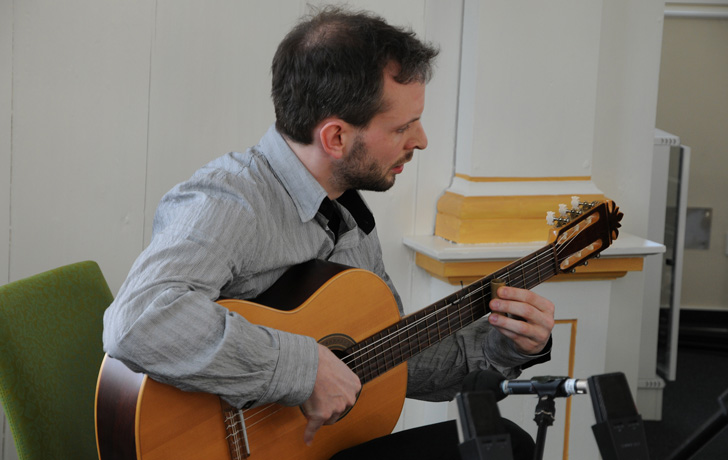 Foto: BP Montagskonzert 10.04.2017 Julius Theo Helm