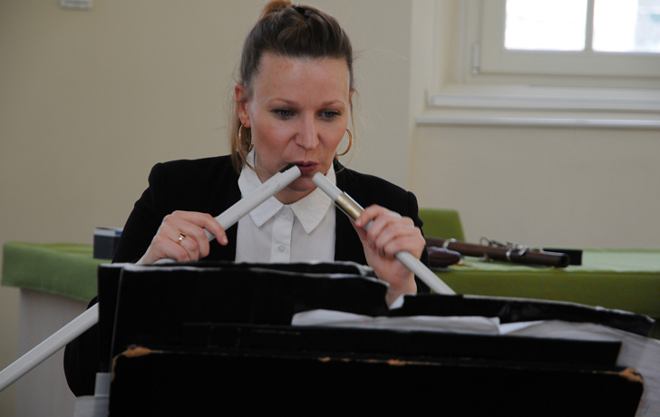 Foto: BP Montagskonzert 10.04.2017 Julia Andres