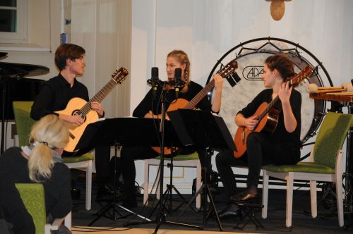Foto: Montagskonzert BP 07.11.2016 Gitarrentrio