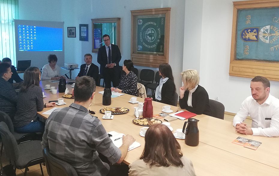 Foto: Pressekonferenz Gryfino 30.4.2019