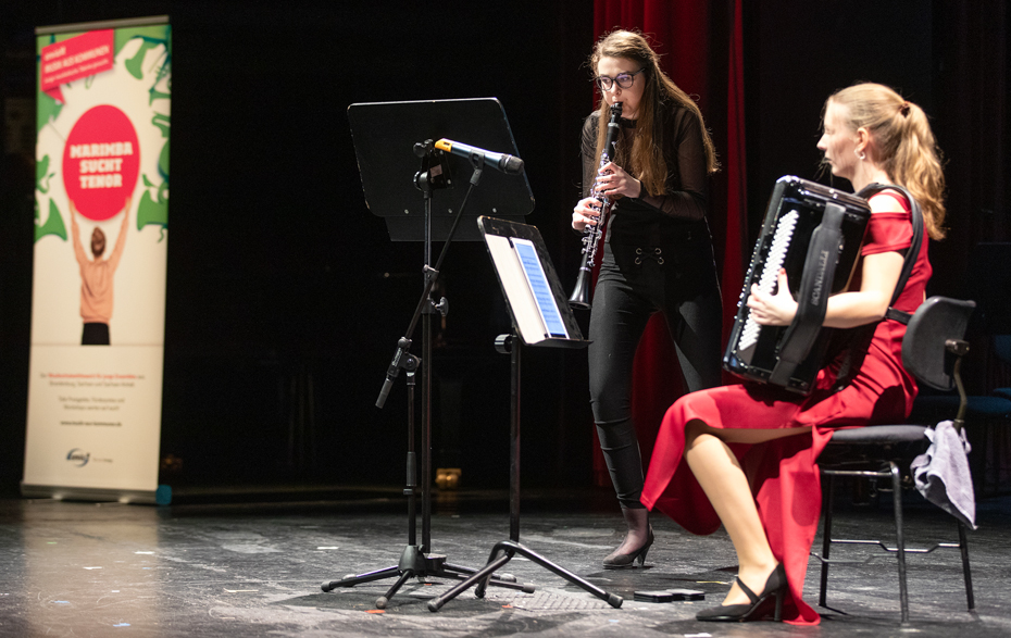 Foto: BP Montagskonzert 25.02.2019 Duo Jokl und Svak