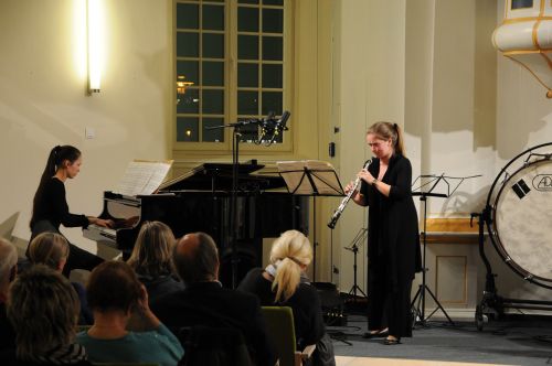 Foto: Montagskonzert BP 07.11.2016 Klavier Bollow Pfundstein Oboe