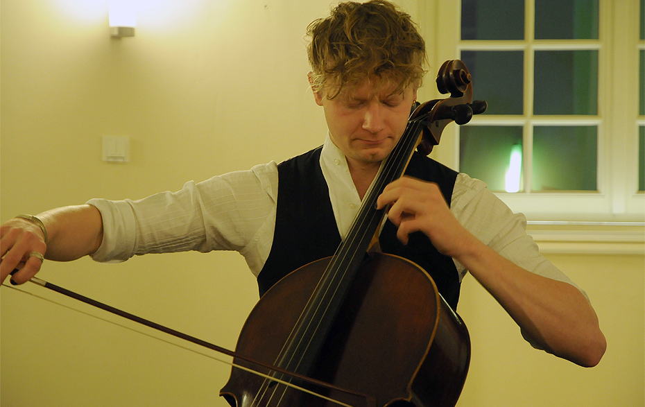 Foto: Montagskonzert Berlischky Pavillon Josef  Viorel Dragus 