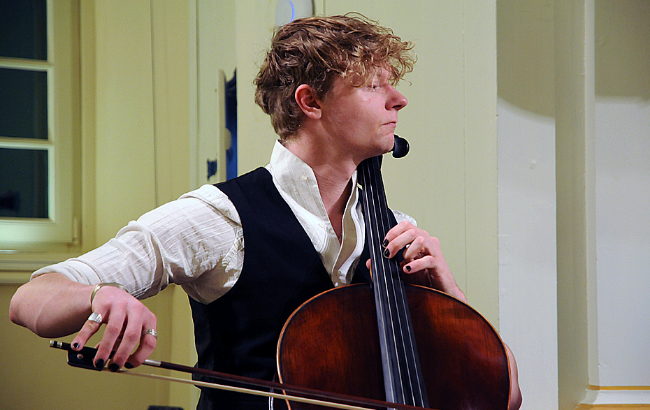 Foto: Montagskonzert Berlischky Pavillon Josef  Viorel Dragus