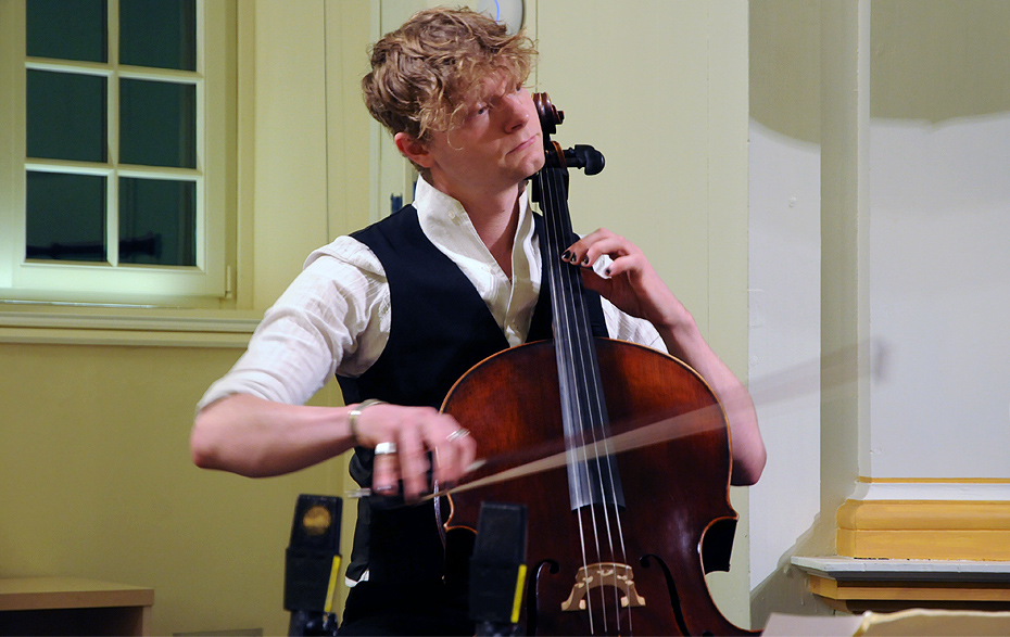 Foto: Montagskonzert Berlischky Pavillon Josef Viorel Dragus