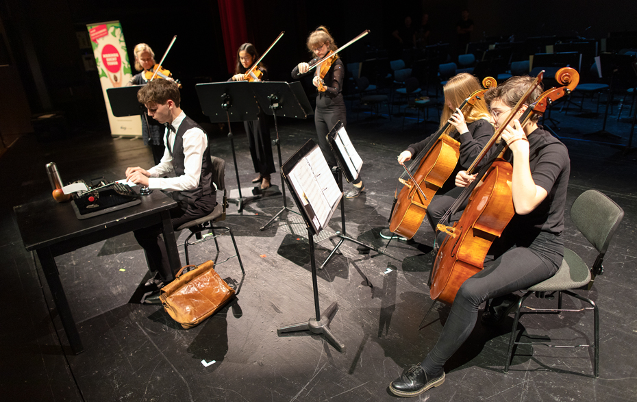 Foto: BP Montagskonzert 25.02.2019 Ensemble Metronom