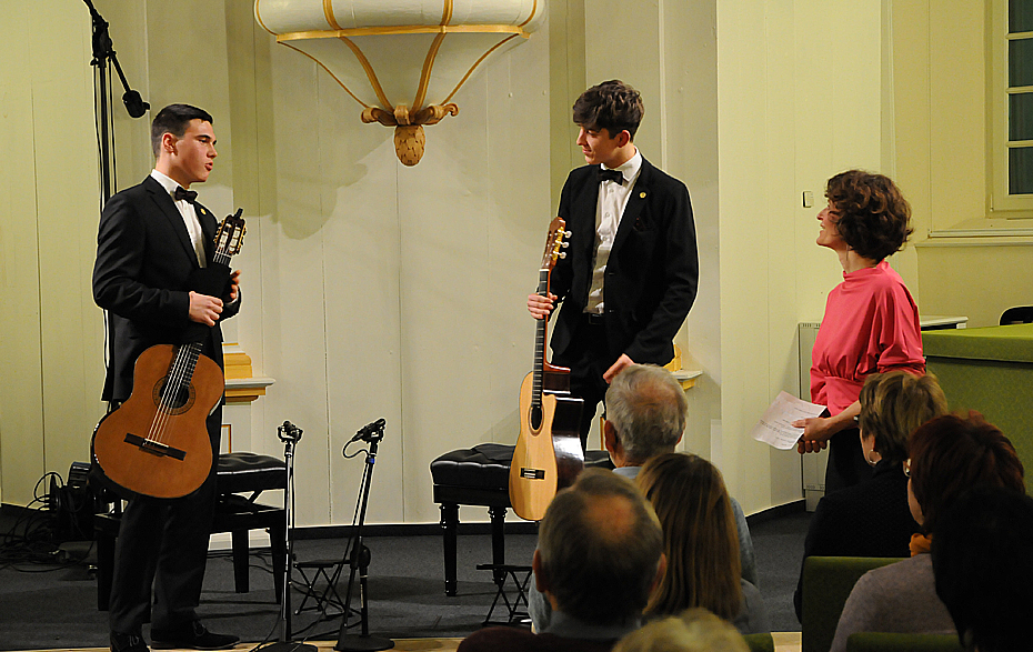 Foto: Montagskonzert Berlischky Pavillon 17.02.2020