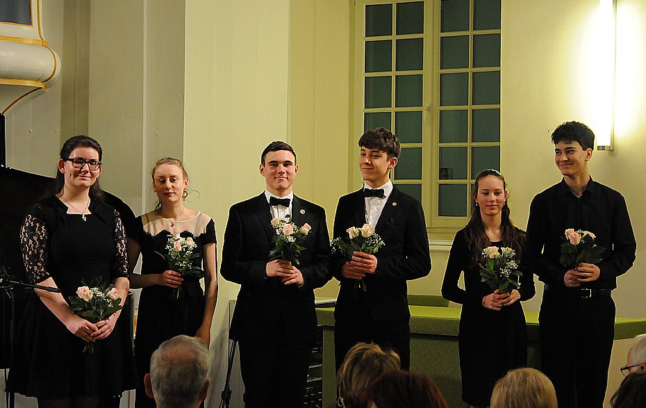 Foto: Montagskonzert Berlischky Pavillon 17.02.2020