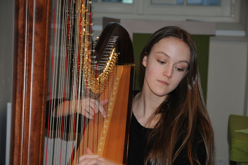 Foto: Montagskonzert BP 13.02.2017 Harfe