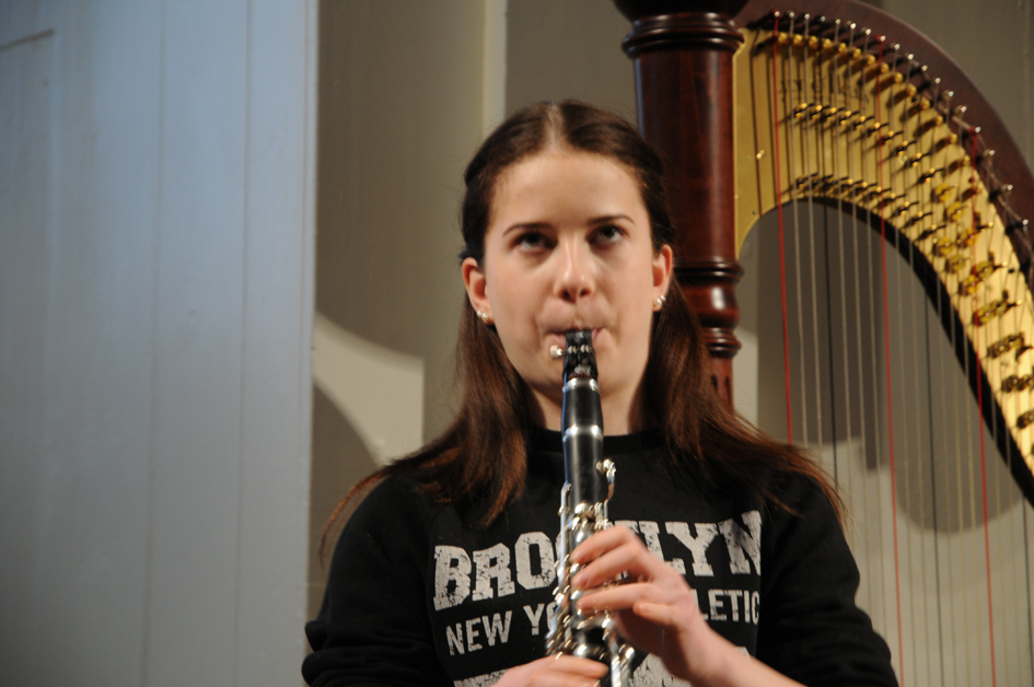 Foto: Montagskonzert BP 13.02.2017 Klarinette