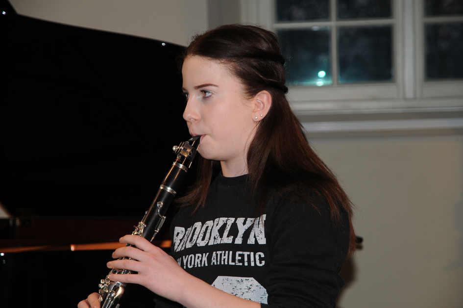 Foto: Montagskonzert BP 13.02.2017 Klarinette