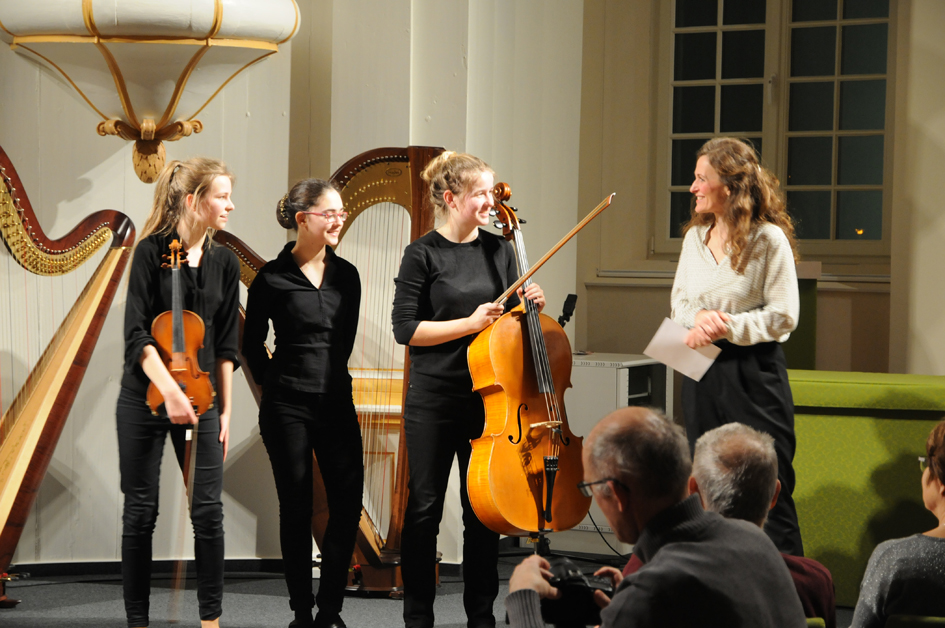 Foto: Montagskonzert BP 13.02.2017 Trio Bossa