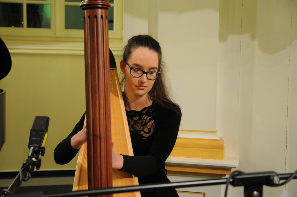 Foto: Montagskonzert BP 13.02.2017 Harfe