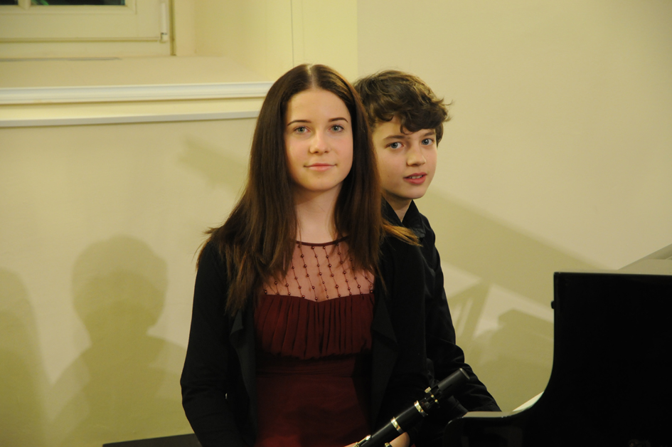 Foto: Montagskonzert BP 13.02.2017 Klavier Klarinette
