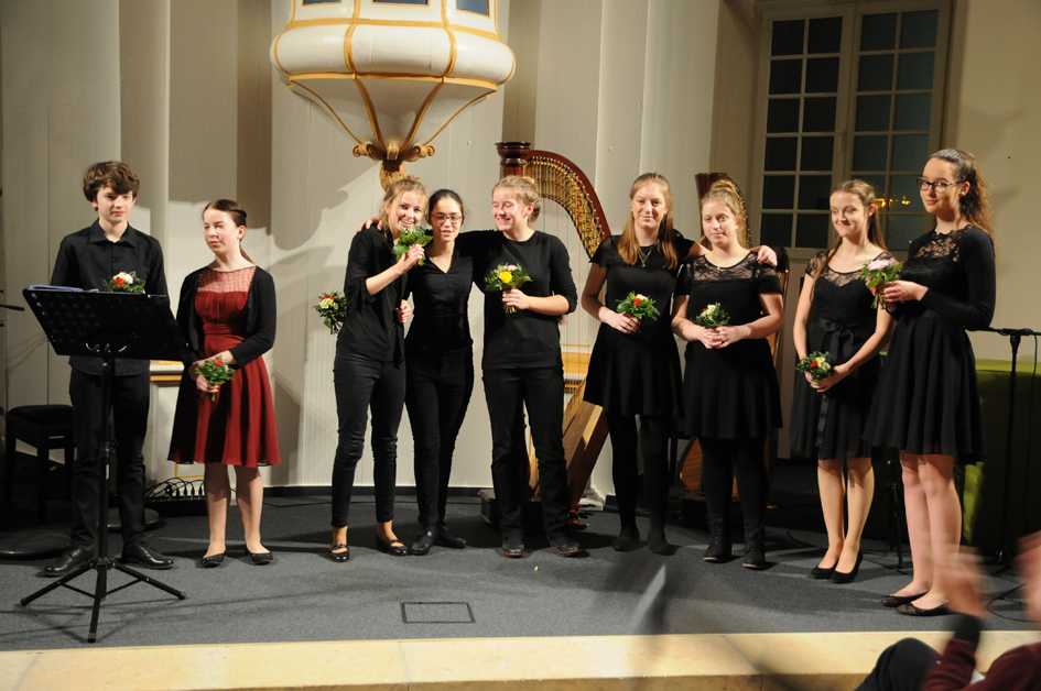 Montagskonzert BP 13.02.2017 Gesamtbild