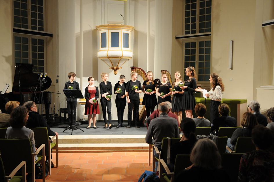 Montagskonzert BP 13.02.2017 Gesamtbild