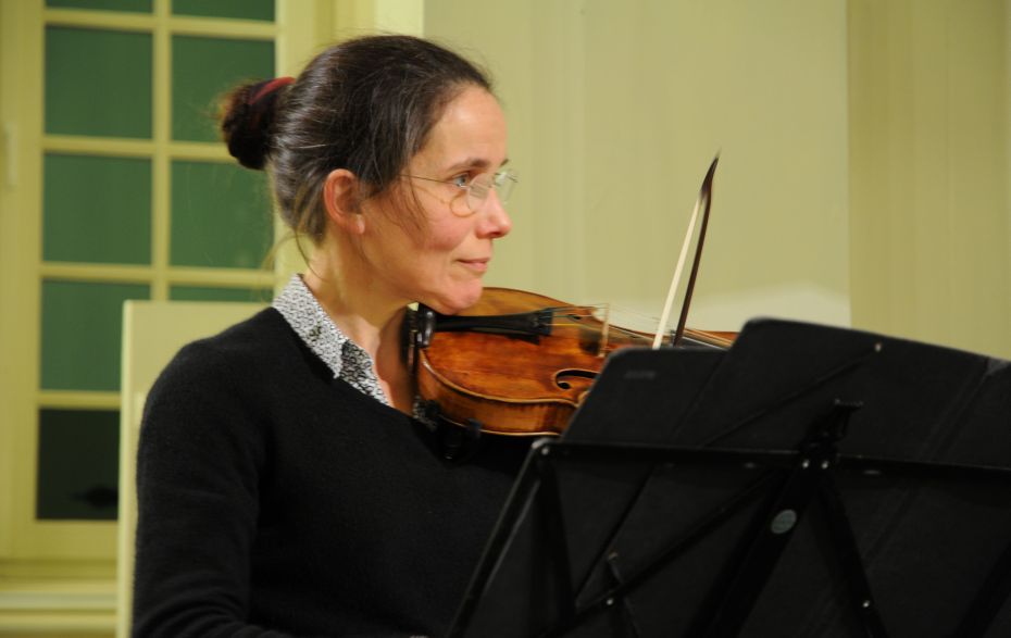 Foto: Montagskonzert 06.11.2017 Tabea Höfer