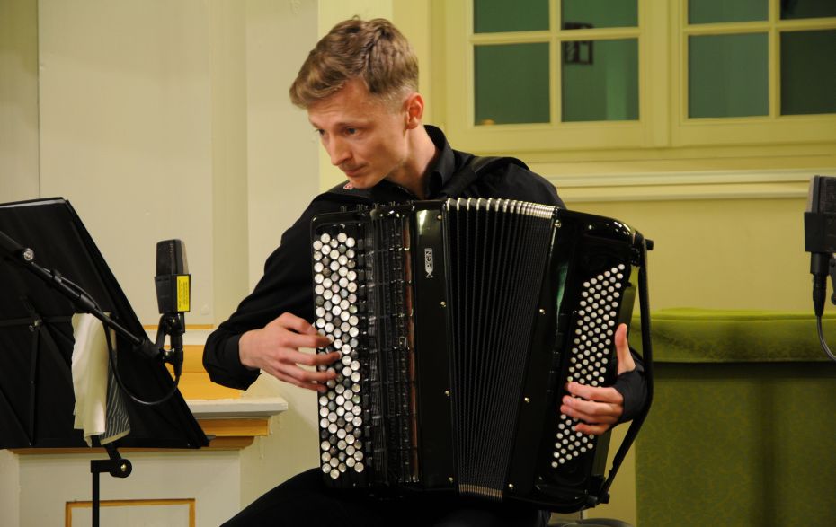 Foto: Montagskonzert 06.11.2017 Marek Stawniak