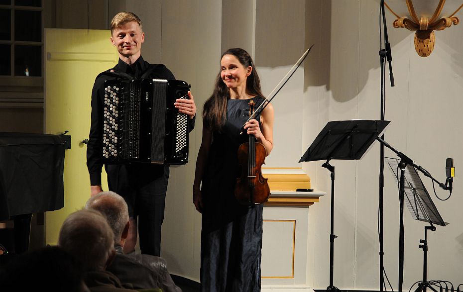 Foto: Montagskonzert 06.11.2017 Stawniak Höfer