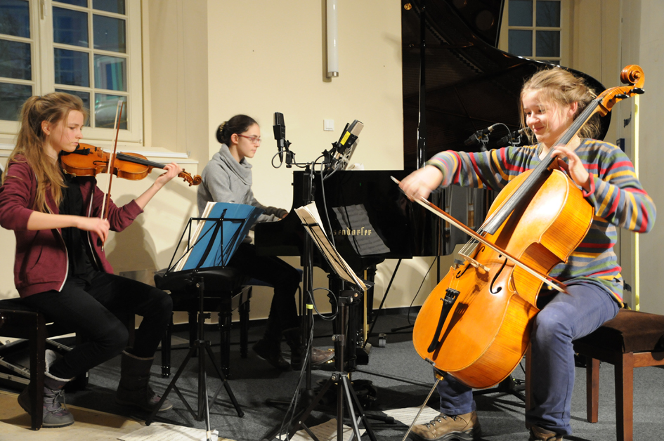 Foto: Montagskonzert BP 13.02.2017 Trio Bossa