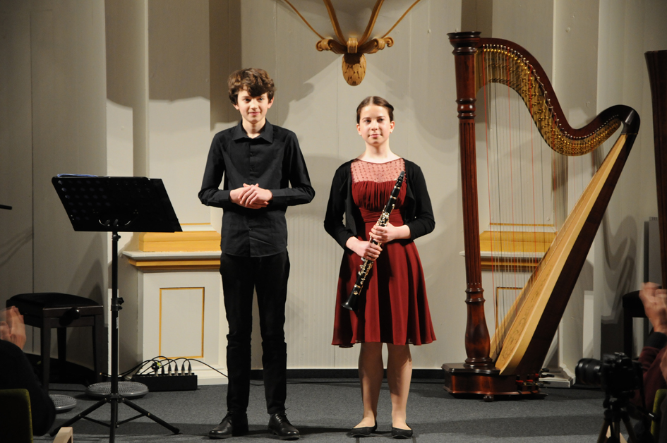 Foto: Montagskonzeret 13.02.2017 Christina_Marie Nöldge Klarinette