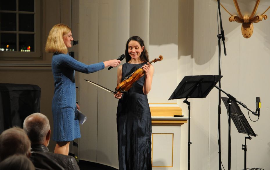 Foto: Montagskonzert 06.11.2017 Anja Herzog Tabea Höfer