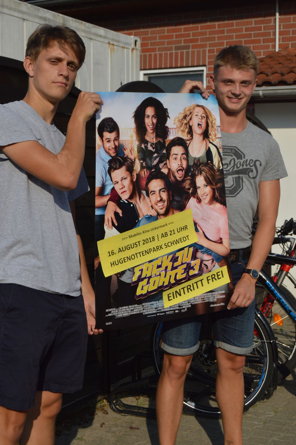 Foto: Plakat Open Air Kino