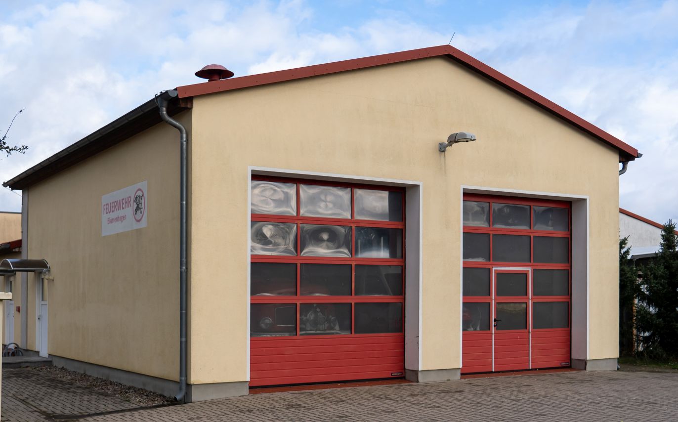 Gerätehaus Blumenhagen