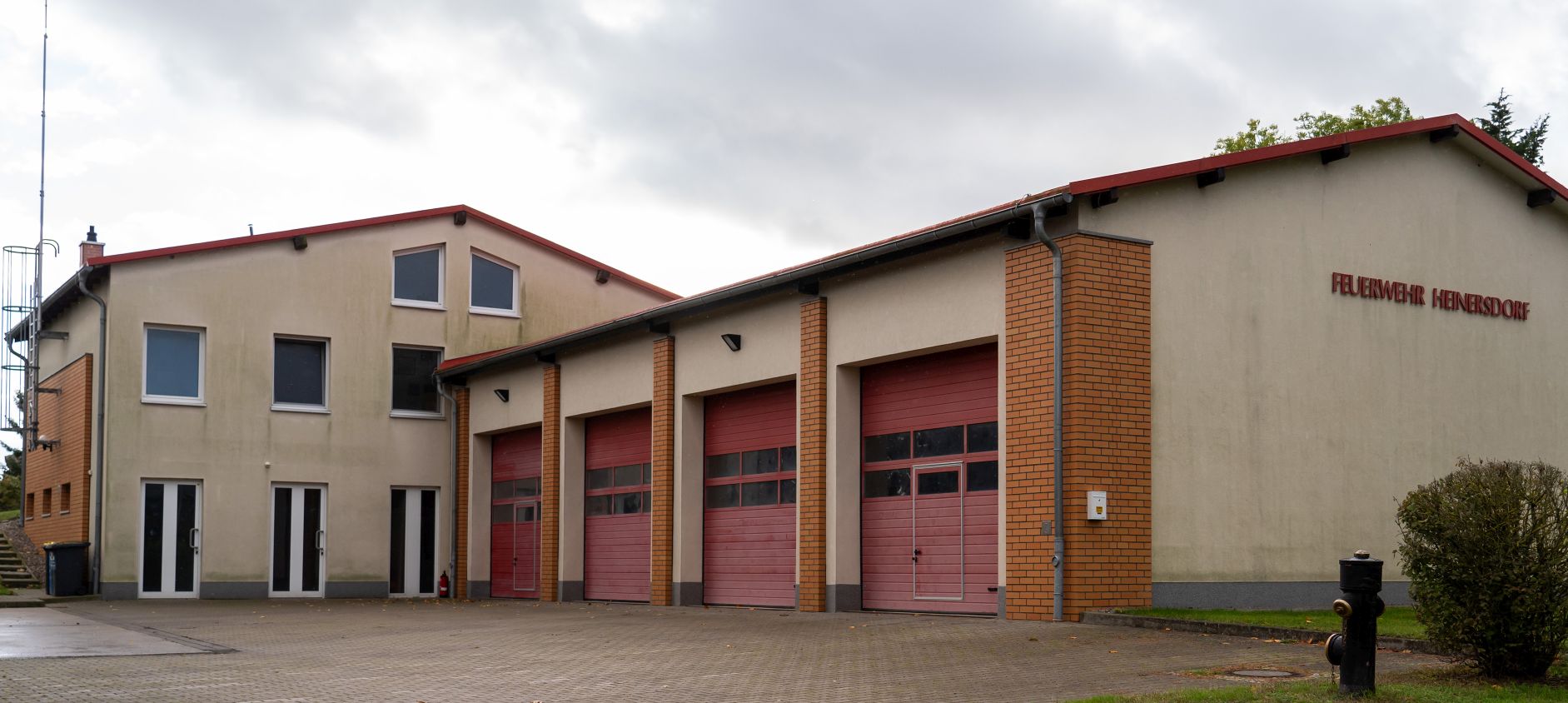 Gerätehaus Heinersdorf