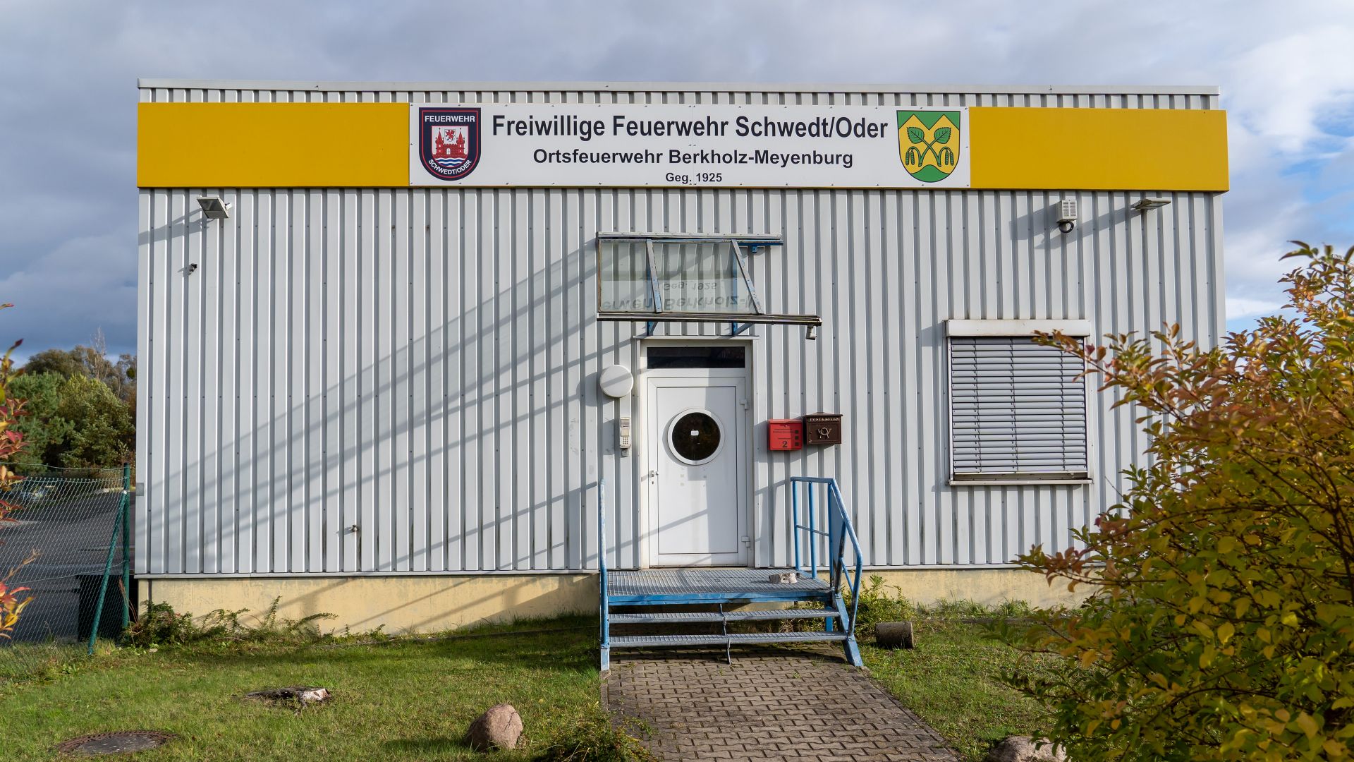 Gerätehaus Meyenburg