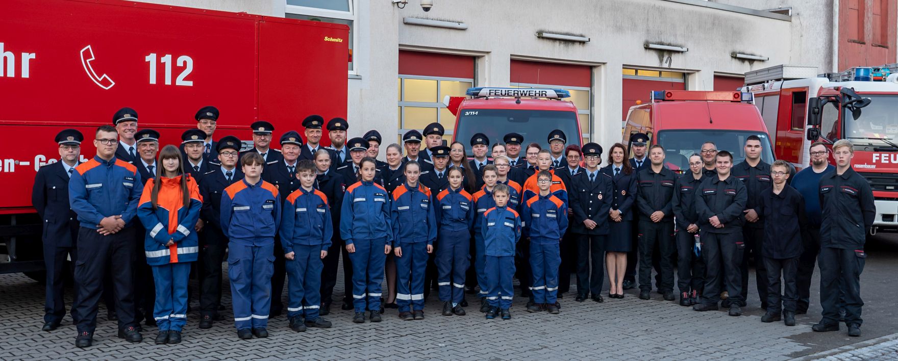 Ortswehr SDT Löschzug 1